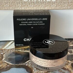 CHANEL POUDRE UNIVERSELLE LIBRE Natural Finish Loose Powder - B30